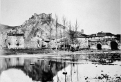 Río Pisuerga y Castillo